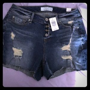 NWT torrid shorts